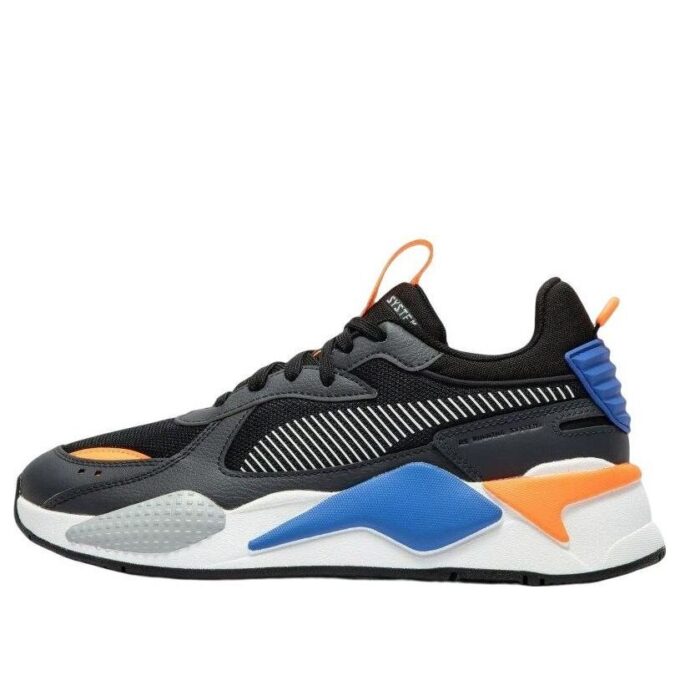RS-X Geek “Siyah Güçlü Gri”