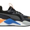 RS-X Geek “Siyah Güçlü Gri”