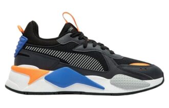 RS-X Geek “Siyah Güçlü Gri”