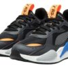 RS-X Geek “Siyah Güçlü Gri”