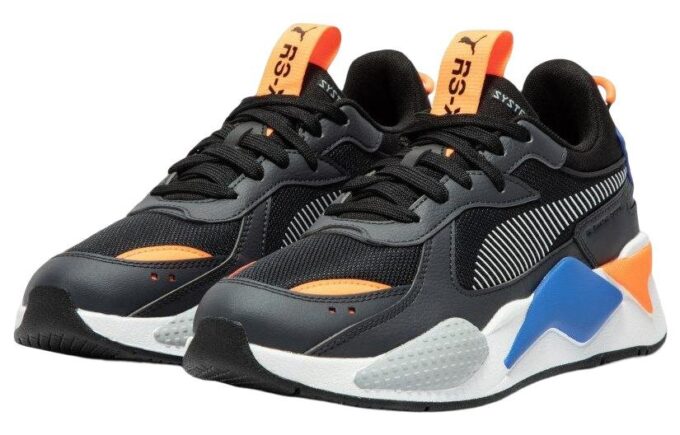 RS-X Geek “Siyah Güçlü Gri”