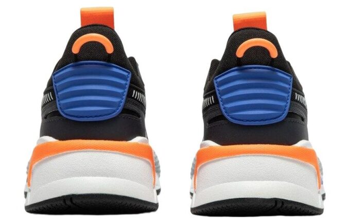 RS-X Geek “Siyah Güçlü Gri”