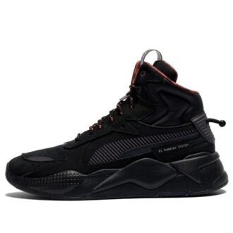 RS-X Mid Black Ice “Siyah”