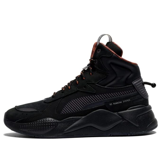 RS-X Mid Black Ice “Siyah”