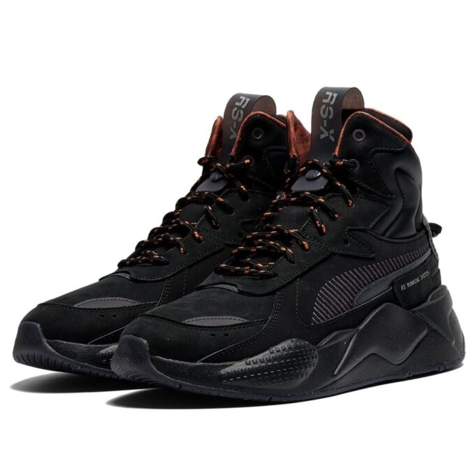 RS-X Mid Black Ice “Siyah”