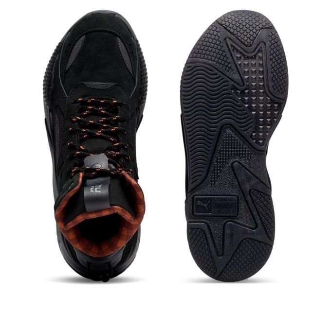 RS-X Mid Black Ice “Siyah”