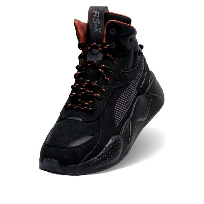 RS-X Mid Black Ice “Siyah”