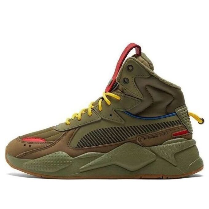 Rs-x Mid C Militia Wtr “Yeşil Kırmızı Sarı”