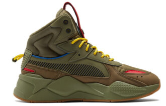 Rs-x Mid C Militia Wtr “Yeşil Kırmızı Sarı”