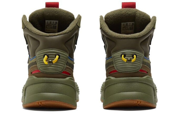 Rs-x Mid C Militia Wtr “Yeşil Kırmızı Sarı”