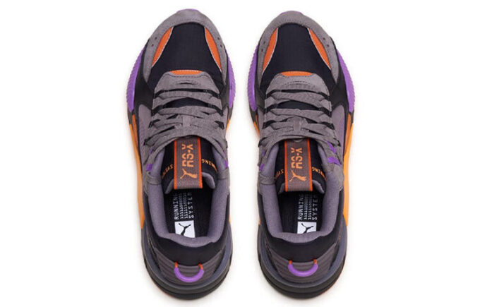 RS-X OH “Siyah Mor Parıltı”