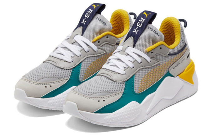 RS-X Oyuncakları “Gri Sarı Yeşil”
