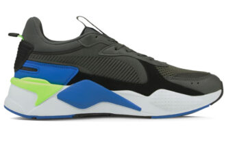 RS-X Reinvention Alçak Tavanlı Gri/Mavi/Beyaz