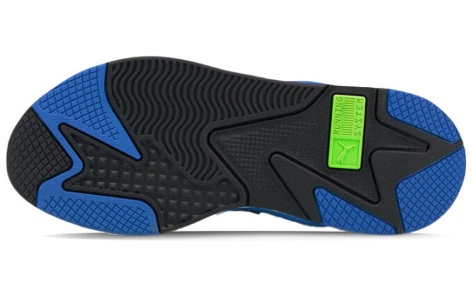 RS-X Reinvention Alçak Tavanlı Gri/Mavi/Beyaz