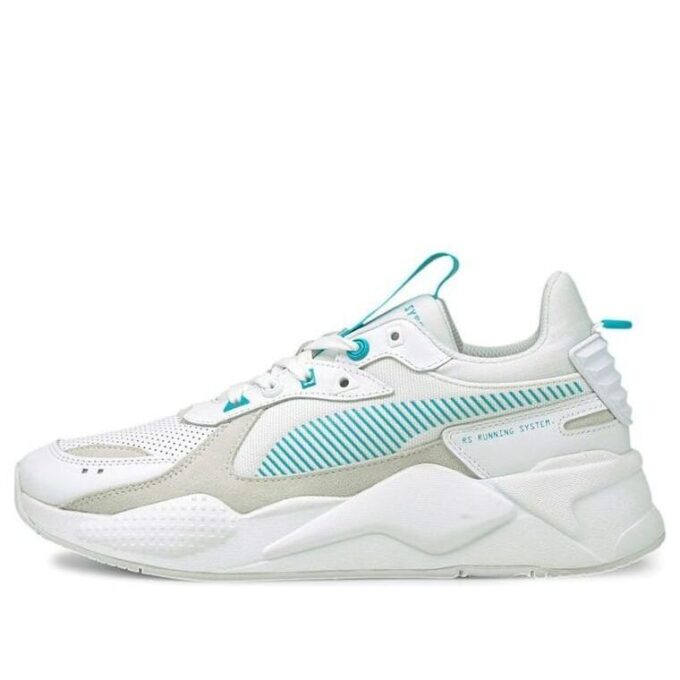 RS-X “Renk Teorisi – Beyaz Scuba Mavisi”