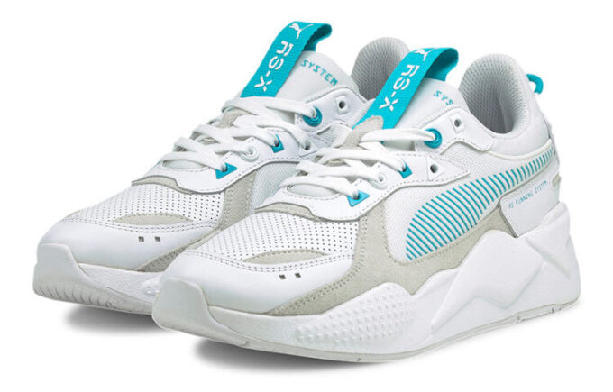 RS-X “Renk Teorisi – Beyaz Scuba Mavisi”