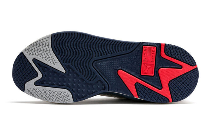RS-X Sabit Disk “Beyaz Peacoat Kırmızı”