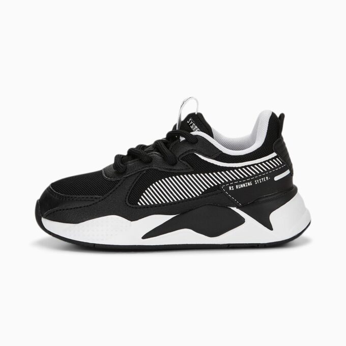 RS-X Siyah Beyaz Küçük Çocuk Spor Ayakkabısı RS-X Siyah Beyaz Küçük Çocuk Spor Ayakkabısı