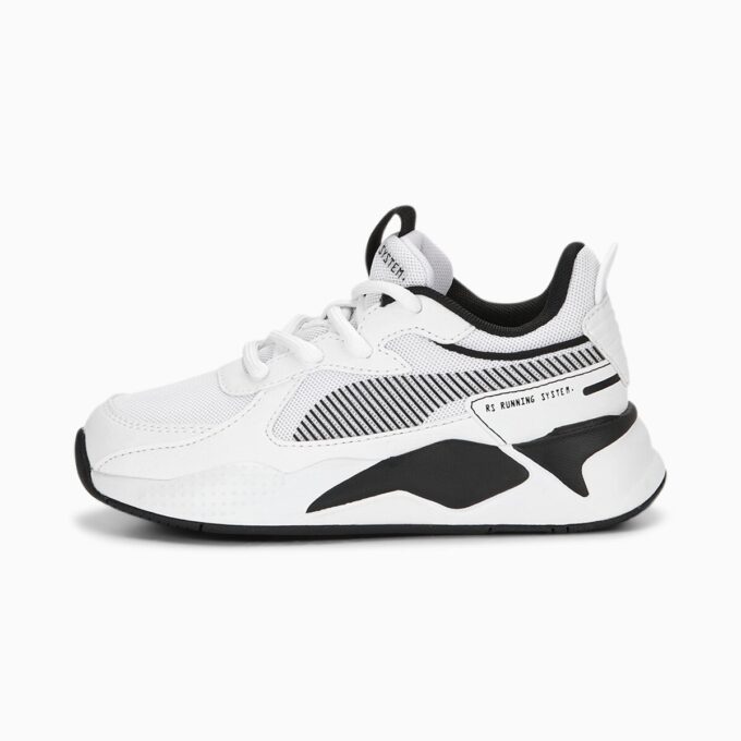 RS-X Siyah Beyaz Küçük Çocuk Spor Ayakkabısı RS-X Siyah Beyaz Küçük Çocuk Spor Ayakkabısı