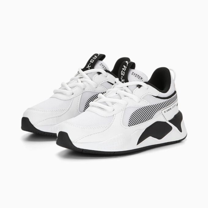 RS-X Siyah Beyaz Küçük Çocuk Spor Ayakkabısı RS-X Siyah Beyaz Küçük Çocuk Spor Ayakkabısı