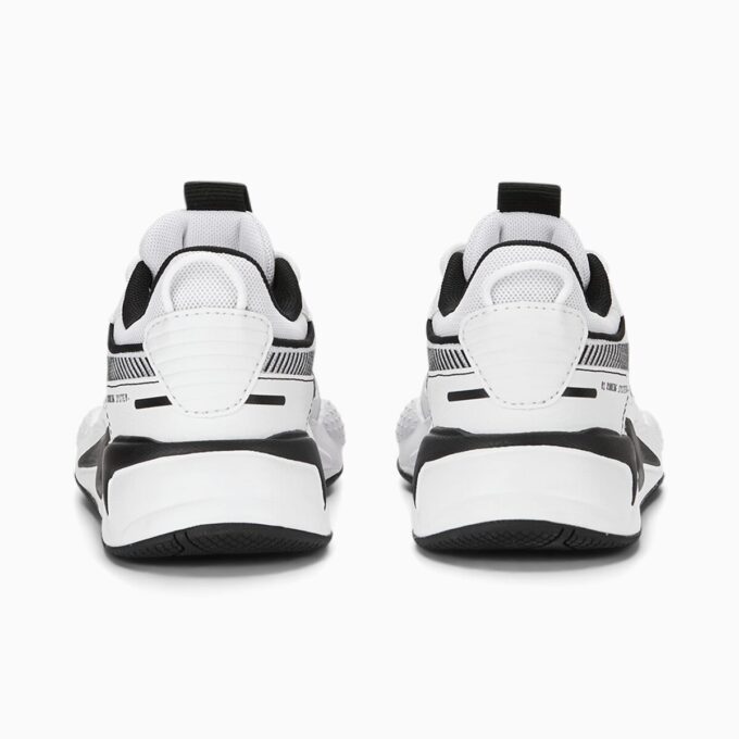 RS-X Siyah Beyaz Küçük Çocuk Spor Ayakkabısı RS-X Siyah Beyaz Küçük Çocuk Spor Ayakkabısı