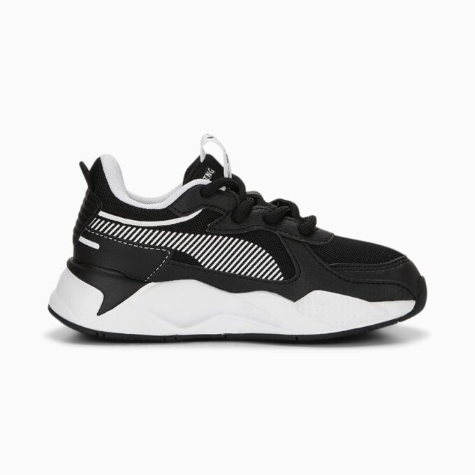 RS-X Siyah Beyaz Küçük Çocuk Spor Ayakkabısı RS-X Siyah Beyaz Küçük Çocuk Spor Ayakkabısı
