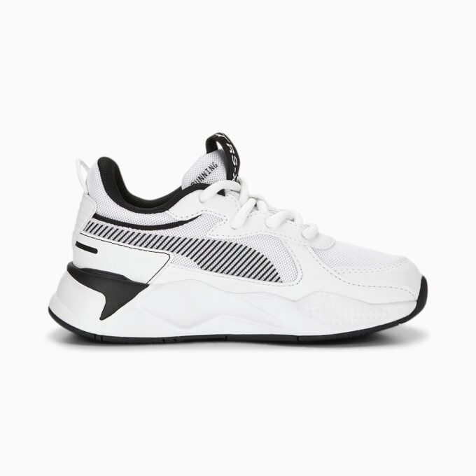RS-X Siyah Beyaz Küçük Çocuk Spor Ayakkabısı RS-X Siyah Beyaz Küçük Çocuk Spor Ayakkabısı