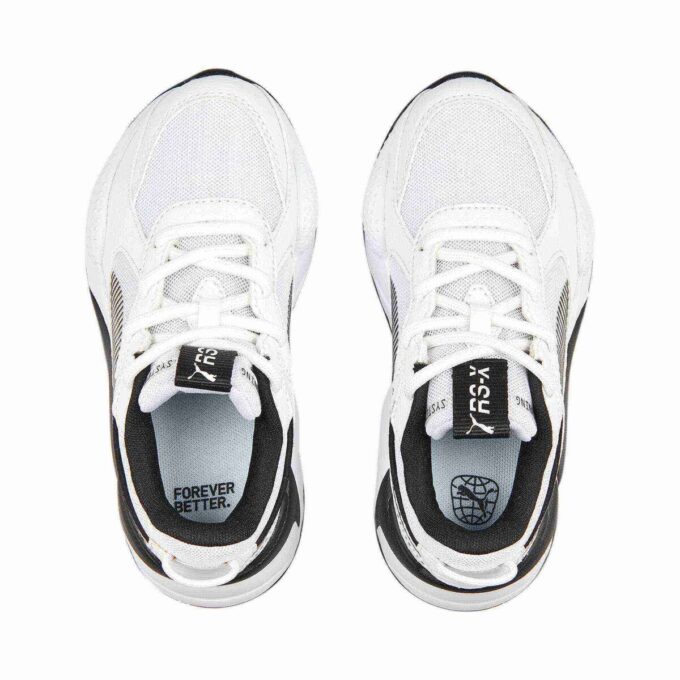 RS-X Siyah Beyaz Küçük Çocuk Spor Ayakkabısı RS-X Siyah Beyaz Küçük Çocuk Spor Ayakkabısı