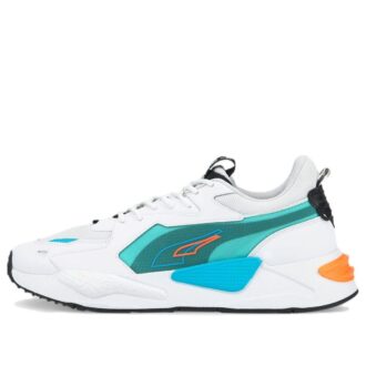 Rs-X Split Athleisure Günlük Spor Ayakkabı Unisex Beyaz Mavi Yeşil “Beyaz Mavi”