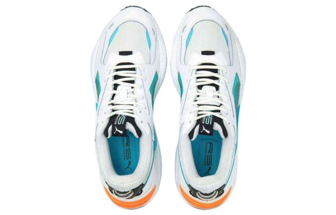 Rs-X Split Athleisure Günlük Spor Ayakkabı Unisex Beyaz Mavi Yeşil “Beyaz Mavi”
