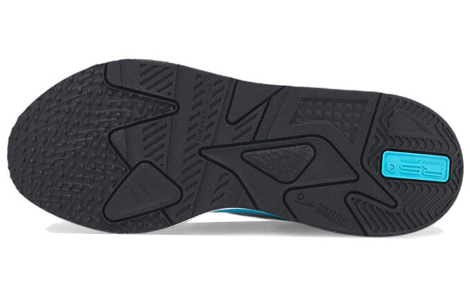 Rs-X Split Athleisure Günlük Spor Ayakkabı Unisex Beyaz Mavi Yeşil “Beyaz Mavi”