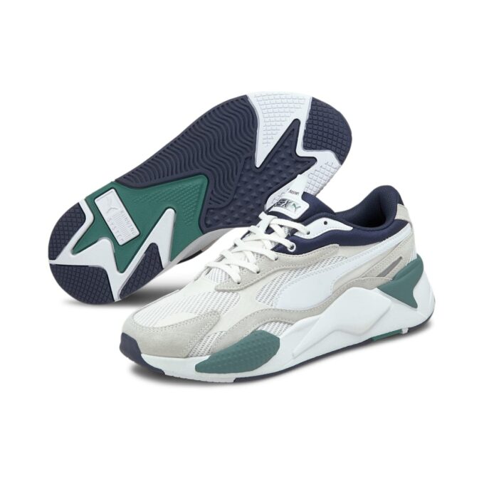 RS-X3 Twill Air Mesh “Beyaz”