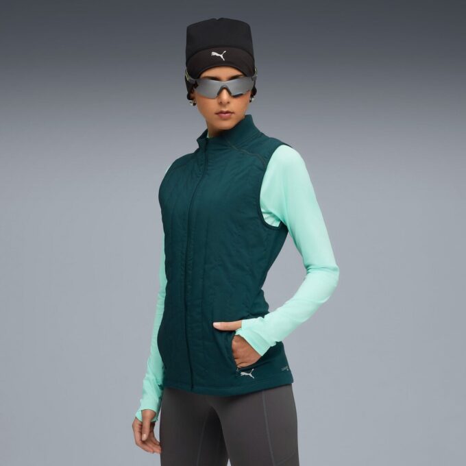 Run Cloudspun Ultra Yumuşak Kadın PrimaLoft® Koşu Yeleği Run Cloudspun Ultra Yumuşak Kadın PrimaLoft® Koşu Yeleği