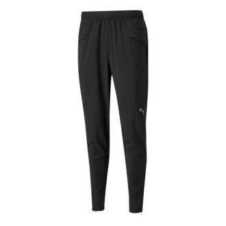 Run Konik Dokuma Pantolon “Siyah”