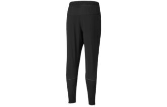 Run Konik Dokuma Pantolon “Siyah”