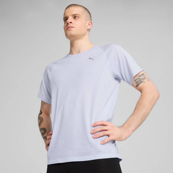 RUN VELOCITY Erkek Üçlü Karışımlı Koşu Tişörtü RUN VELOCITY Erkek Üçlü Karışımlı Koşu Tişörtü