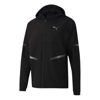 Runner ID Kapüşonlu Ceket “Siyah”