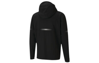 Runner ID Kapüşonlu Ceket “Siyah”