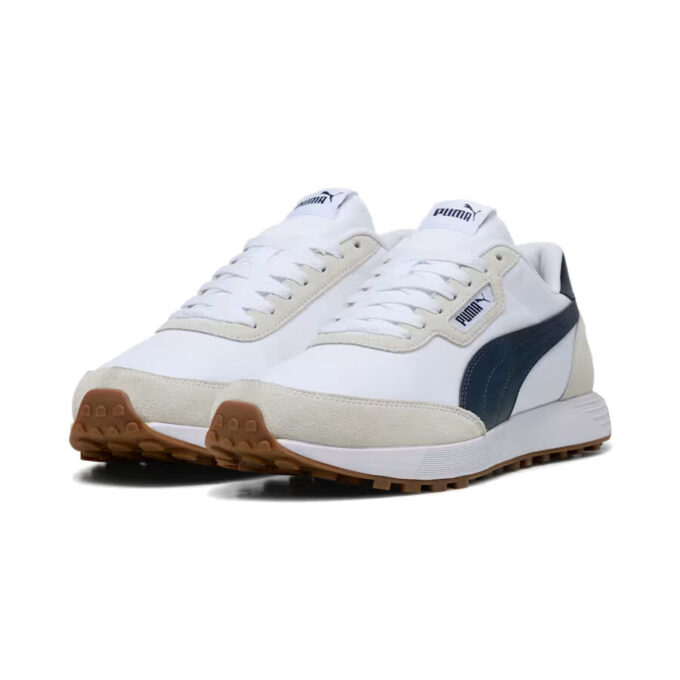 Runtamed Lugged Classic “Beyaz Lacivert”