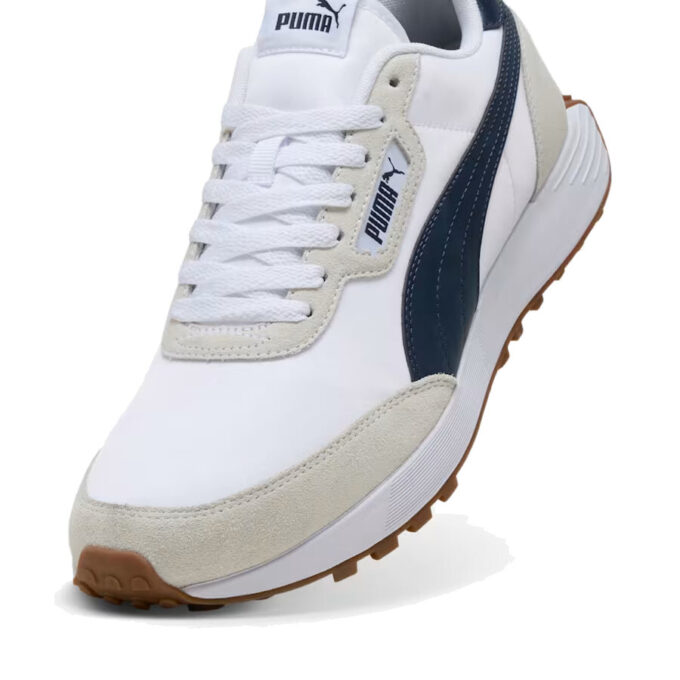 Runtamed Lugged Classic “Beyaz Lacivert”