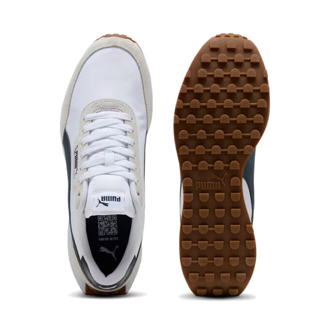 Runtamed Lugged Classic “Beyaz Lacivert”