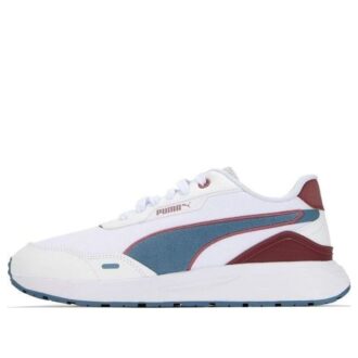 Runtamed Plus Retro Prep “Beyaz Mavi”