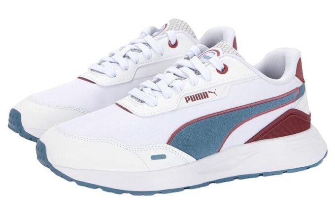 Runtamed Plus Retro Prep “Beyaz Mavi”