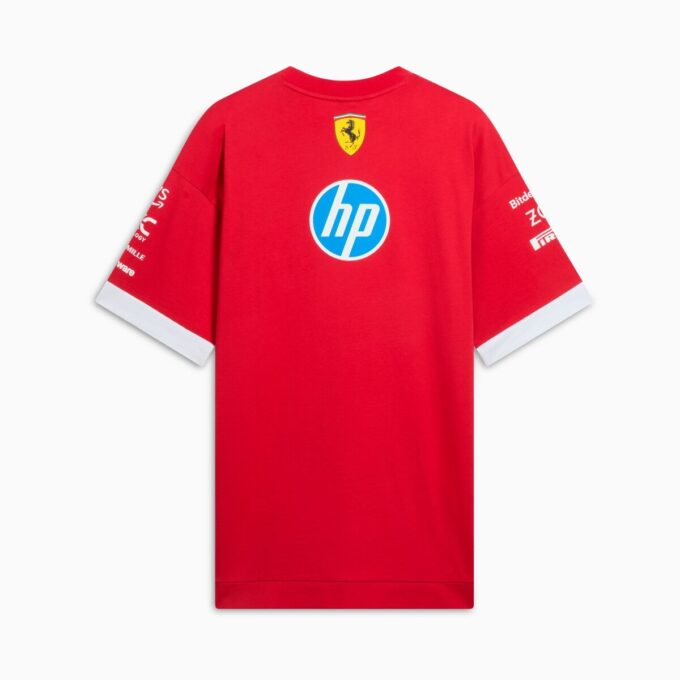 Scuderia Ferrari 2025 Replica Erkek Pilot Tişörtü Scuderia Ferrari 2025 Replica Erkek Pilot Tişörtü