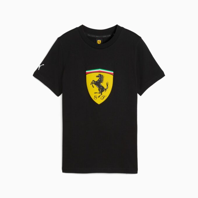 Scuderia Ferrari Büyük Çocuklar İçin Motor Sporları Tişörtü Scuderia Ferrari Büyük Çocuklar İçin Motor Sporları Tişörtü