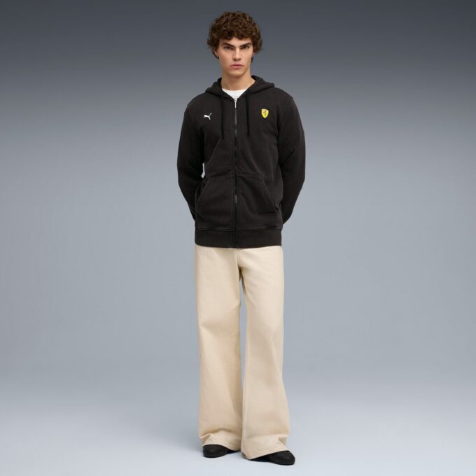 Scuderia Ferrari Erkek Fermuarlı Sweatshirt Scuderia Ferrari Erkek Fermuarlı Sweatshirt