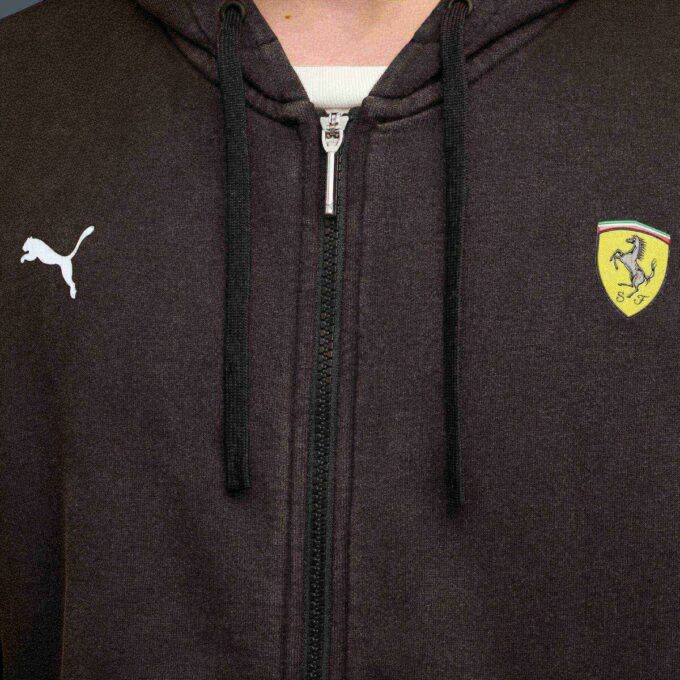 Scuderia Ferrari Erkek Fermuarlı Sweatshirt Scuderia Ferrari Erkek Fermuarlı Sweatshirt