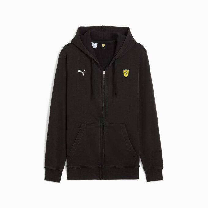 Scuderia Ferrari Erkek Fermuarlı Sweatshirt Scuderia Ferrari Erkek Fermuarlı Sweatshirt