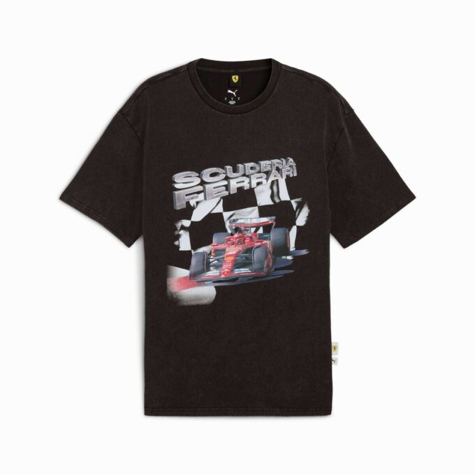 Scuderia Ferrari Erkek Grafik Tişört