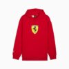 Scuderia Ferrari Erkek Kapüşonlu Üst